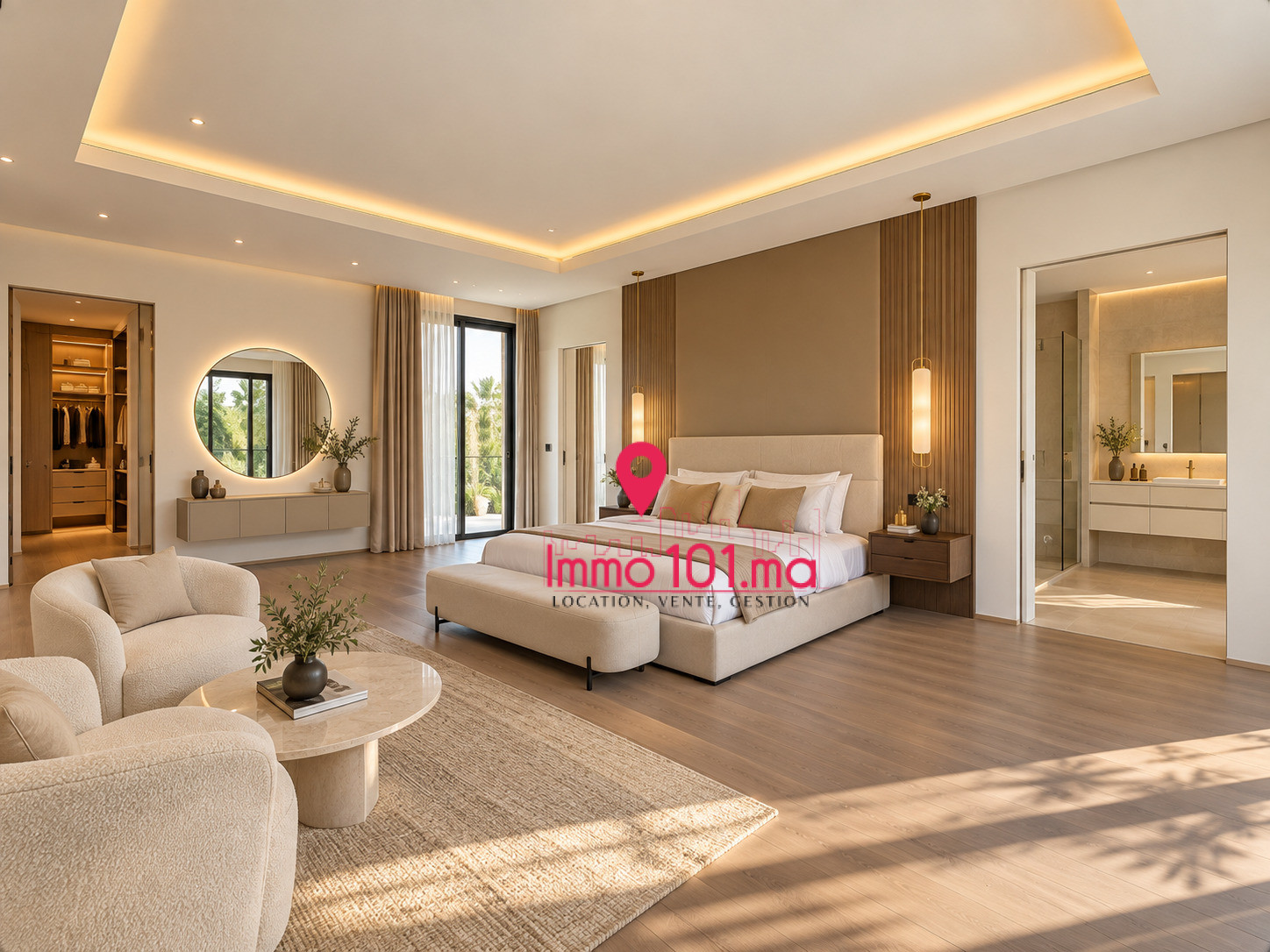 Villa moderne à vendre à Souissi ZLV2571